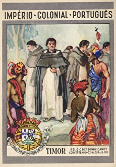 Convertion in Timor by Portuguese Dominican Friars Convertion in Timor by Portuguese Dominican Friars