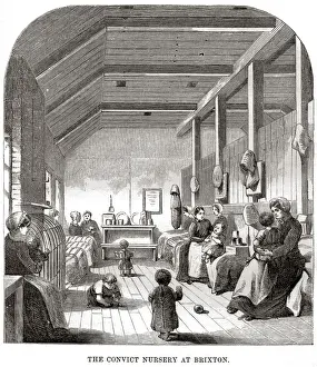 Convict Prints: Convict nursery at Brixton Prison