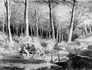 Convict Prints: Convict railway