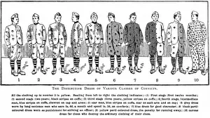 Convict Prints: Convict Uniforms