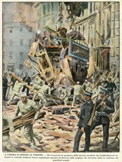 CONVICTS CLEAR RUBBLE