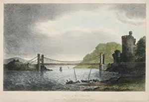 Conway Bridge / Wales