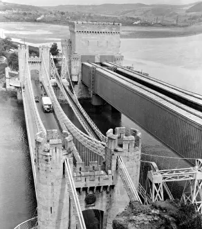 Conway Castle Bridge