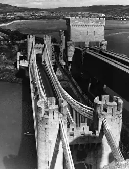 Conway Castle Bridge