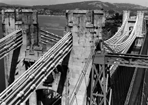 Conway Castle Bridge