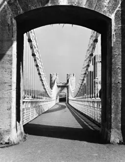 Conway Castle Bridge