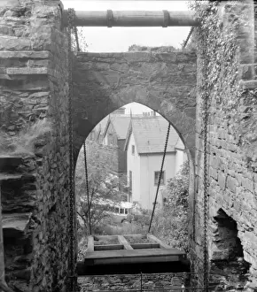 Conway Prints: Conway Castle Drawbridge