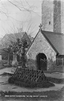 Churchyard Prints: Conway Churchyard: We Are Seven