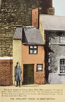 Smallest Prints: Conway Quay / Small House