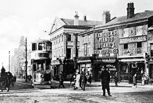 Conway Prints: Conway Street, Birkenhead early 1900's