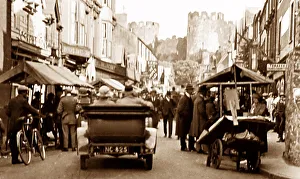 Conwy and the Castle, 1920s maybe