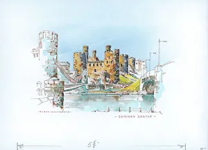 Whitworth Gallery: Conwy Castle