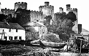 Conway Prints: Conwy Castle