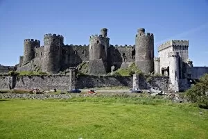 Castles Gallery: Conwy Castle, Conwy, Wales
