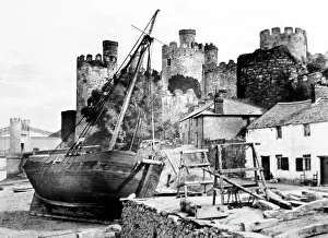 Conway Prints: Conwy Castle, Wales
