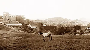 Conway Prints: Conwy and Castle, Wales, early 1900s