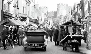 Conwy village and castle
