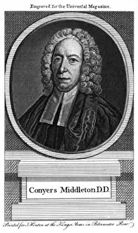 1683 Prints: Conyers Middleton