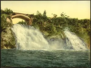 The Coo waterfalls, Spa, Belgium