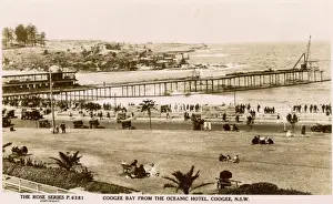 Sydney Prints: Coogee Bay 1900s