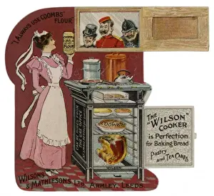 Attracts Prints: Cook and Admirers