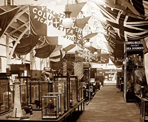 Cook Gallery, Royal Naval Exhibition of 1891 in London