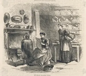 House Maid Prints: Cook & Housemaid
