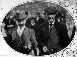 Arriving Collection: The cook and Mr Maynard, survivors of the Titanic disaster