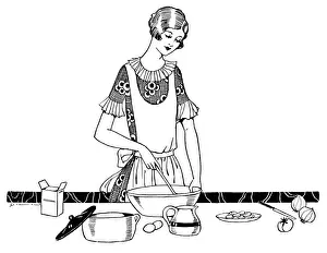 Cook Stirring