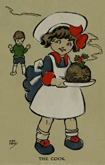 Cook with an Xmas pudding