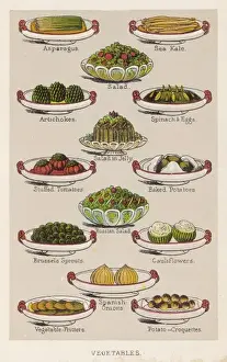 Cooked Prints: Cooked Vegetables