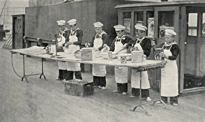 Naval Ships Cook