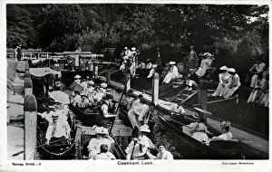 Maidenhead Prints: Cookham Lock, Cookham, Berkshire