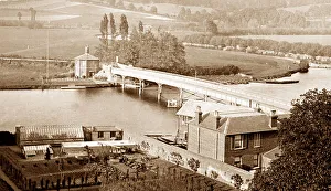 Cookham River Thames Victorian period