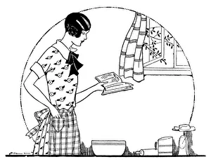 Cooking from a Book