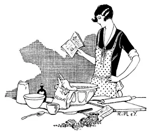 Stir Prints: Cooking from a Book