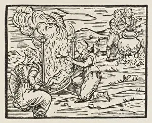 Cooking Children