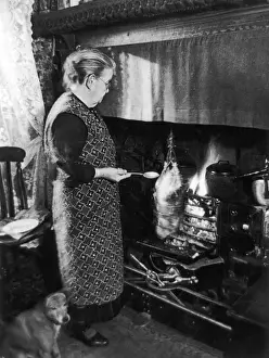 Cooking Christmas Goose