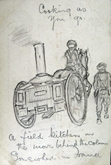 Cooking as you go - Field kitchen on the move Cooking as you go - Field kitchen on the move
