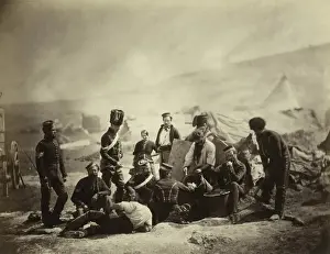 Fenton Prints: Cooking House of the 8th Hussars