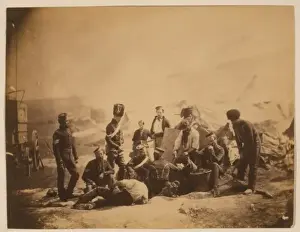 Cooking house, 8th Hussars