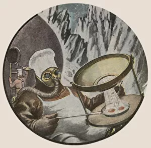 Cooking on the Moon
