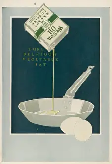 Cooking Oil Advert