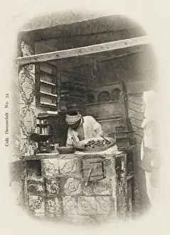 Cooking street food - Tunis, Tunisia
