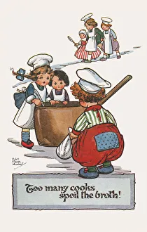 Images Dated 14th September 2020: Too Many Cooks