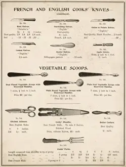 COOKS KNIVES 1900