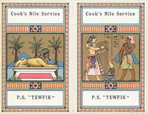 Nile Collection: Cooks Nile Service, Ps Tewfik
