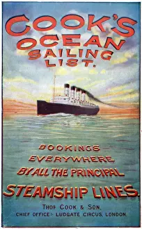 Dawn Prints: Cooks Ocean Sailing List