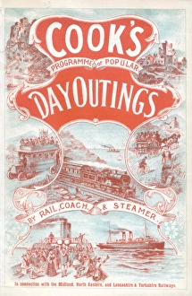 Ruined Collection: Cooks Programme of Popular Day Outings