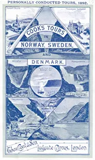 Cooks Tours in Norway, Sweden and Denmark